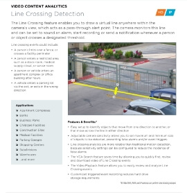 Line Crossing Detection in Houston,  TX